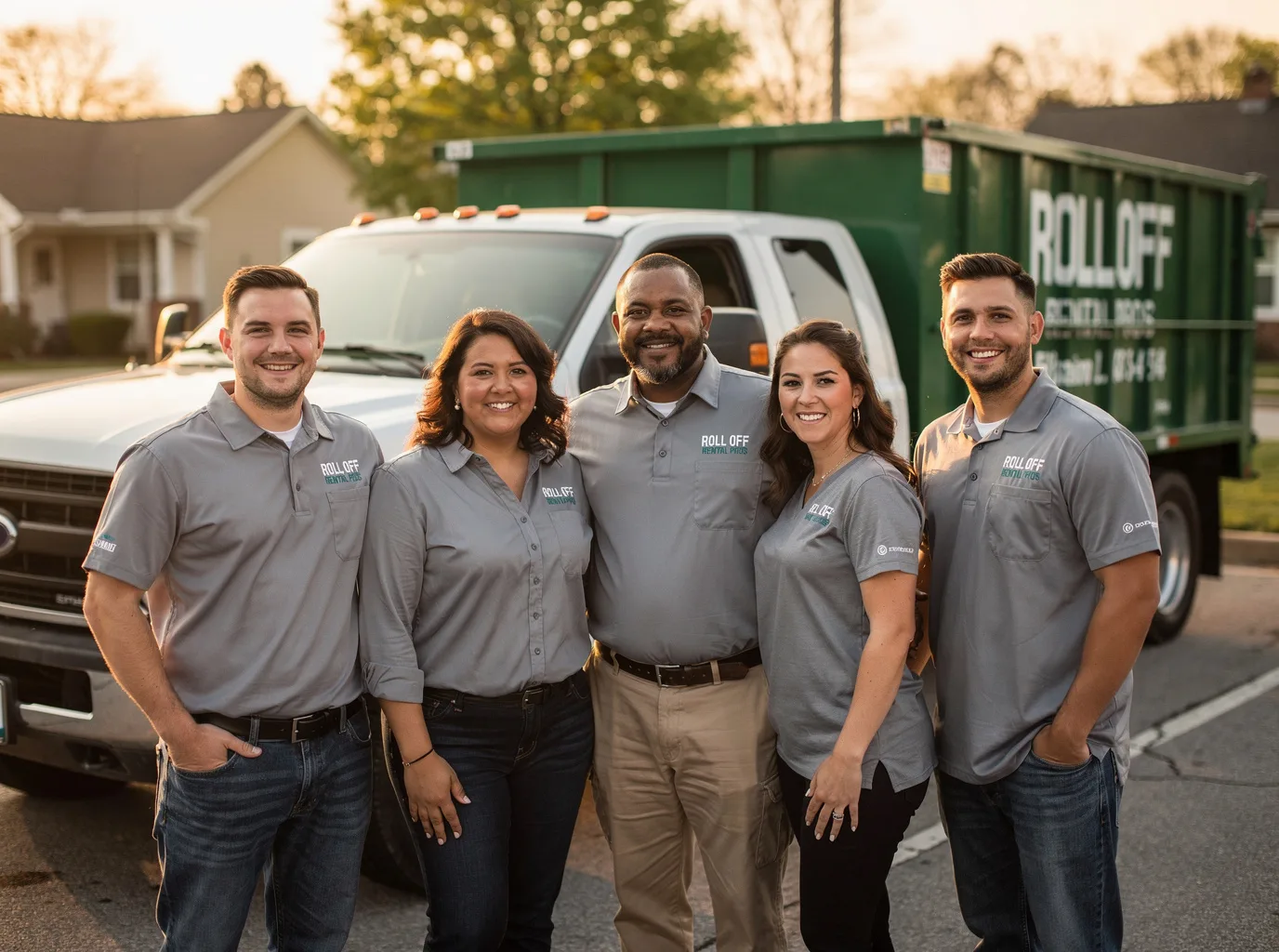 Roll Off Dumpster Rental company in Rochdale, MA